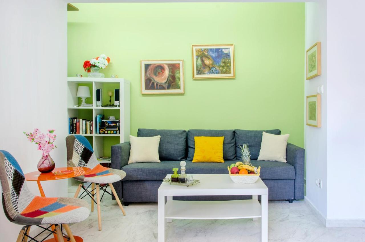 Garden House Palaio Faliro Athén Kültér fotó