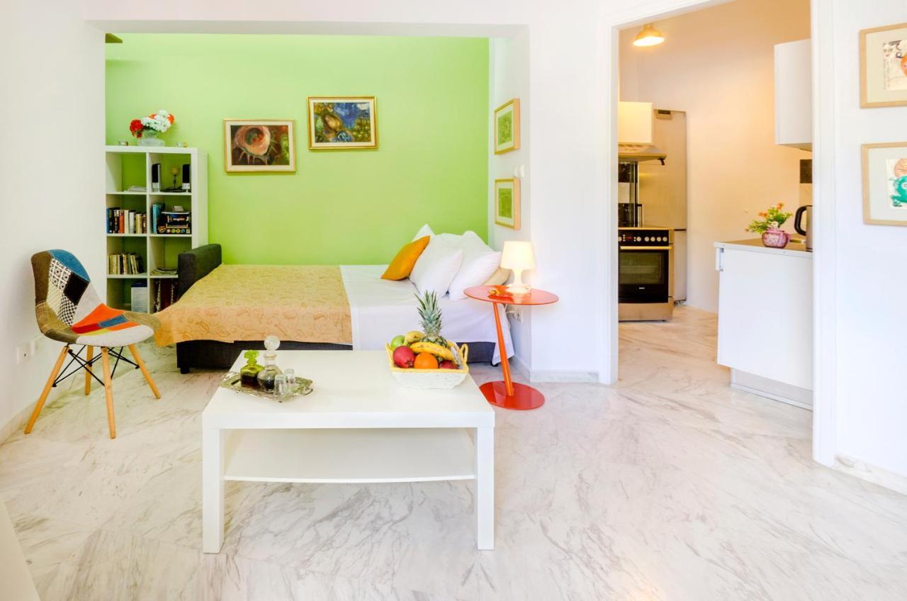 Garden House Palaio Faliro Athén Kültér fotó