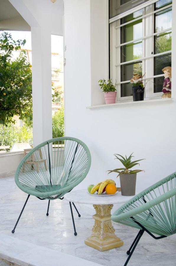 Garden House Palaio Faliro Athén Kültér fotó