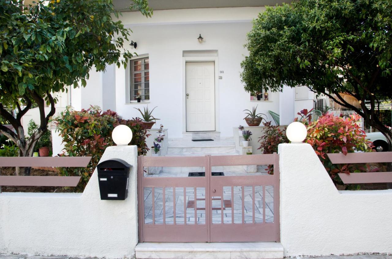 Garden House Palaio Faliro Athén Kültér fotó