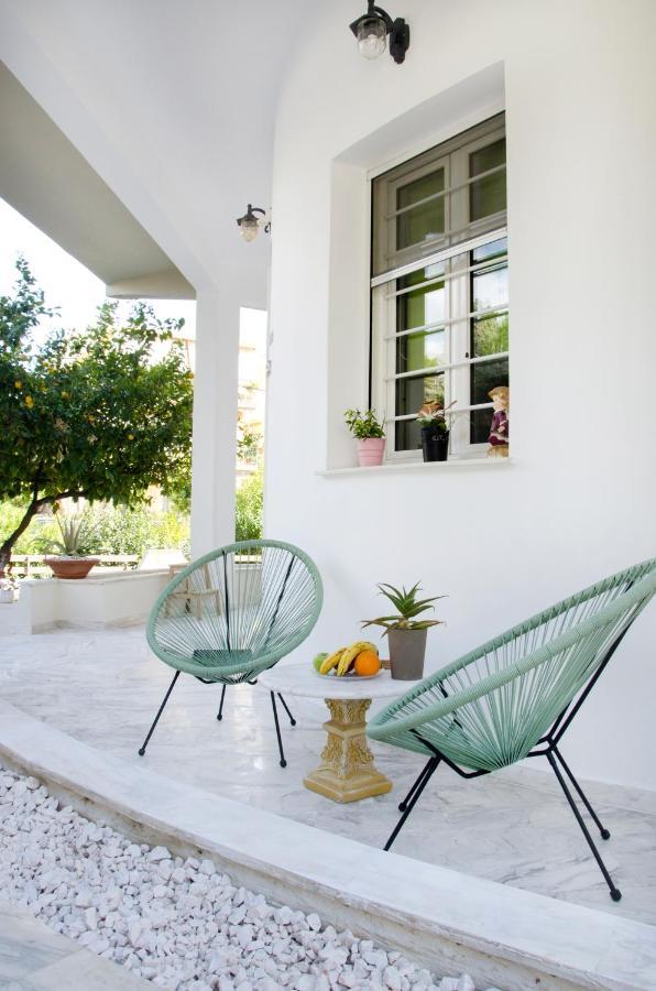 Garden House Palaio Faliro Athén Kültér fotó