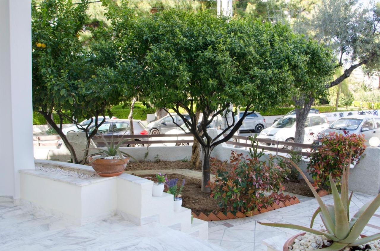 Garden House Palaio Faliro Athén Kültér fotó