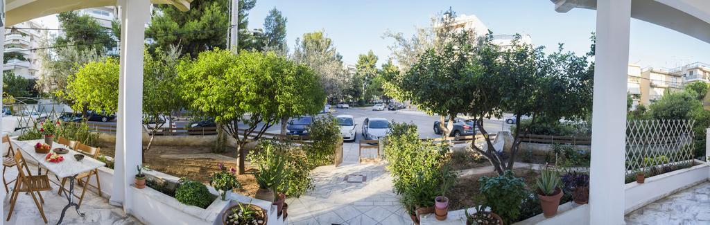 Garden House Palaio Faliro Athén Kültér fotó