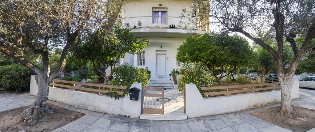 Garden House Palaio Faliro Athén Kültér fotó