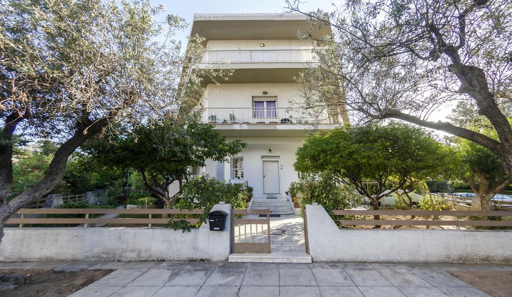 Garden House Palaio Faliro Athén Kültér fotó