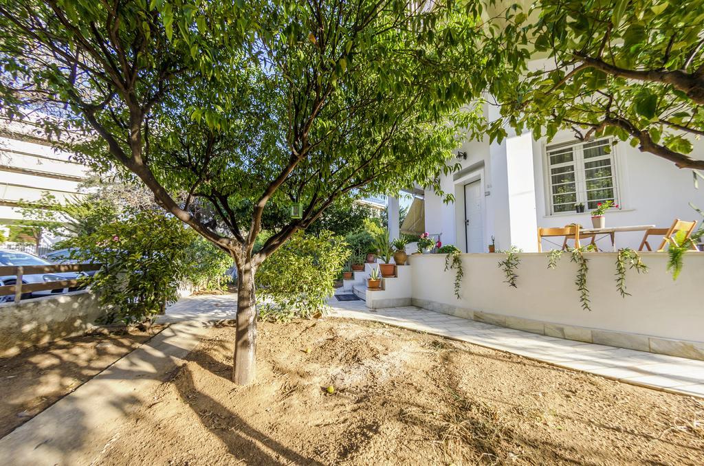 Garden House Palaio Faliro Athén Kültér fotó
