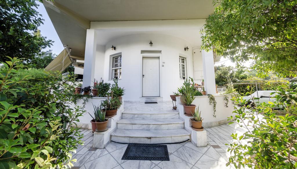 Garden House Palaio Faliro Athén Kültér fotó