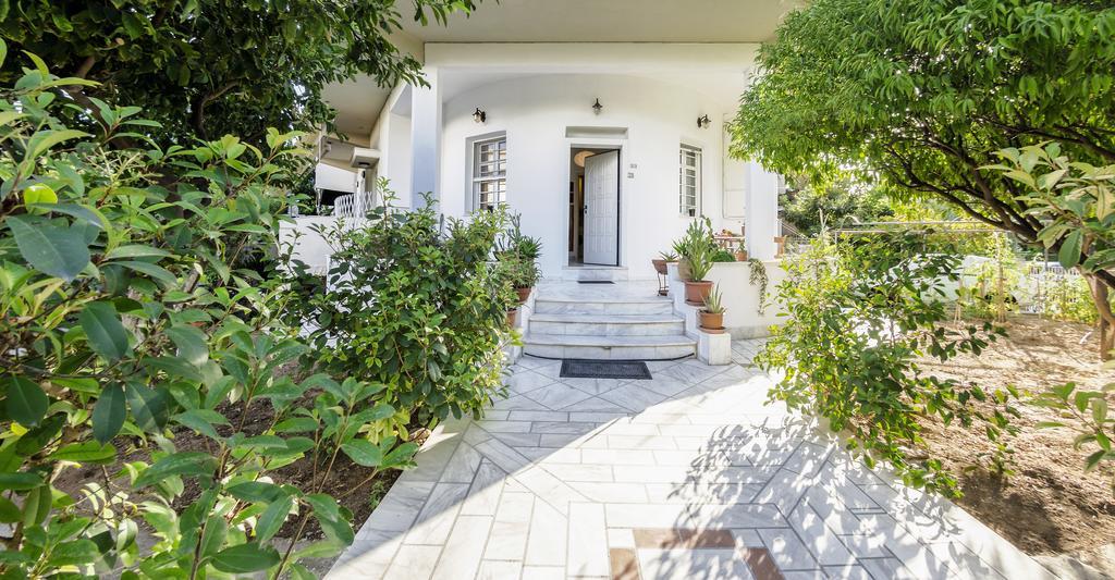 Garden House Palaio Faliro Athén Kültér fotó