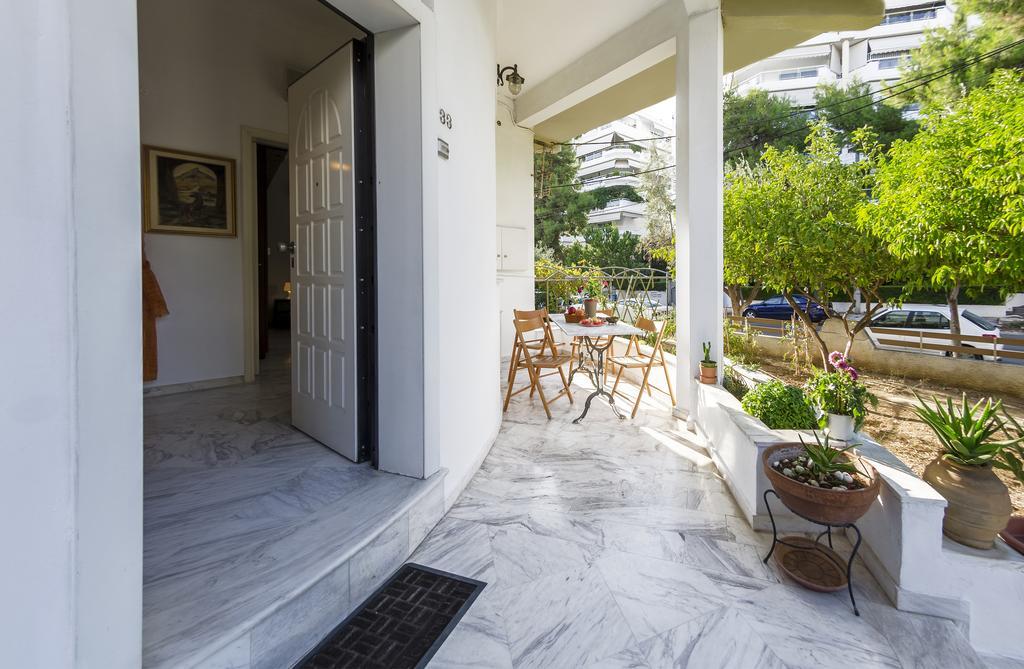 Garden House Palaio Faliro Athén Kültér fotó