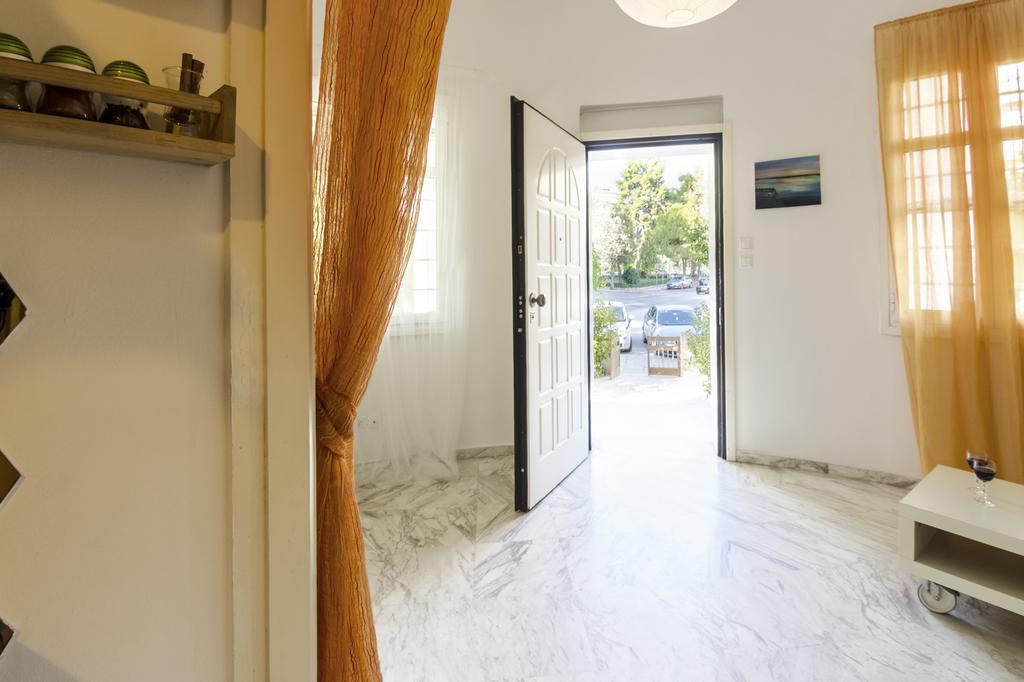 Garden House Palaio Faliro Athén Kültér fotó